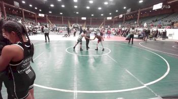 100 lbs Rr Rnd 2 - Brandon Sewell, NM Gold vs Jacob Gurule, NM Gold