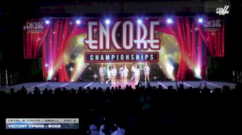 Victory Vipers - Boas [2025 L2 Youth - Small Day 2] 2025 Encore Philly Showdown