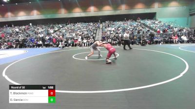 138 lbs Round Of 32 - Thomas Blackmon, Ponderosa vs Dylan Garcia, Bonita