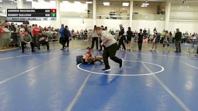 86 lbs Consi Of 8 #1 - Robert Sullivan, None vs Andrew Braunagel, Newtown