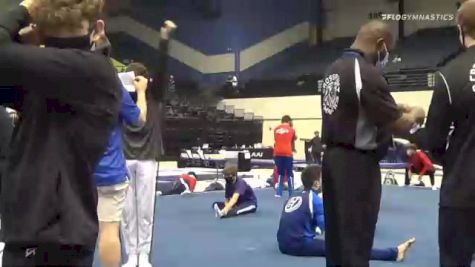Ty Jordan - Floor, 15 - 2021 USA Gymnastics Development Program National Championships