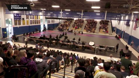 Etiwanda HS "Ontario CA" at 2026 WGI Percussion Ontario Regional+ Prelims