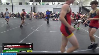 120 lbs Round 2 (4 Team) - Deakon Bailey, PA Alliance Blue vs Bo Bassett, Crusher WC