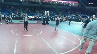 190 lbs Round Of 32 - Caden Chase, Central Catholic vs Logan Richard, Minnechaug