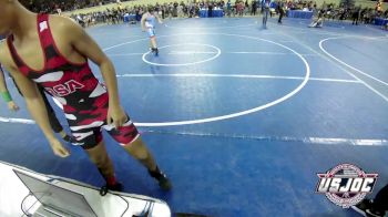 130 lbs Quarterfinal - Myles Dawson, Rhodes Supreme Avengers vs Tristan Borum, OKC Saints Wrestling