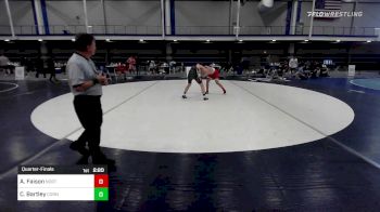 174 lbs Quarterfinal - Alex Faison, North Carolina State vs Colt Bartley, Cornell-Unattached