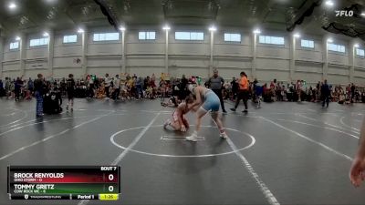 106 lbs Semis & 1st Wrestleback (8 Team) - Tommy Gretz, Cow Rock WC vs Brock Renyolds, Ohio Storm