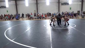 90 lbs Prelims - Javier Ortiz, Okwa vs Justus Heeg, Standfast