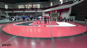 135 lbs Consolation - Ainsley Corder, Barnsdall Lady Panthers vs Bryliegh Hightower, Chandler HS Girls