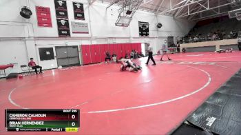 184 lbs Cons. Semi - Logan Leckie, Sacramento City College vs Ben Settum, Cerritos College