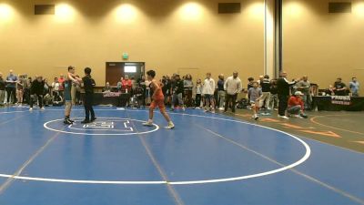 120 lbs Quarters - Esaias Perez, Rampage vs Dominick Sam, Iron Faith