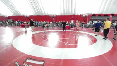 175 lbs Cons. Quarters - Grady Nicklay, LAW vs Jacob McGargill, Powerhouse Wrestling Club