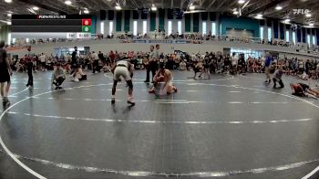 120 lbs Round 1 (4 Team) - Malik Leonard, VSUS Athletics RTC vs Enzo Carrazana, BHWC | Black Hive Wrestling Club