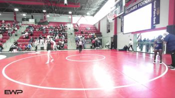 110 lbs Semifinal - Poet Smathers, TUTTLE vs Ny`Ree Coburn, PONCA CITY
