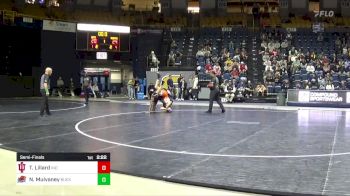 165 lbs Semifinal - Tyler Lillard, Indiana vs Noah Mulvaney, Bucknell