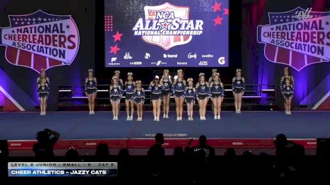 Cheer Athletics - Jazzy Cats [2026 L2 Junior - Small - B Day 2] 2026 NCA All-Star National Championship