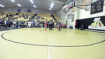 115 lbs Quarterfinal - Victoria Limon, Stillwell HS Girls vs Yazmin Nevarez, Mcloud HS Girls