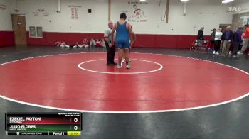 285 lbs Quarterfinal - Ezekiel Payton, Ottumwa vs Julio Flores, West Liberty