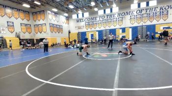 165 Gold Quarterfinal - Aaron Crosby, Fleming Island vs Anthony Lopez, Braddock