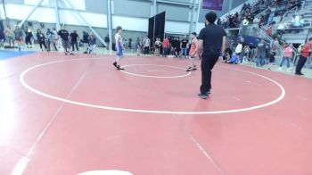 132 lbs Cons. Round 2 - Taylor Mauss, Washington vs Travis Boone, CNWC Concede Nothing Wrestling Club