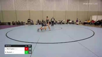 150 lbs Rr Rnd 2 - Jared Remington, Team Texas 14U vs Gabe Russel, Untouchables 14U