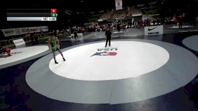 132 lbs Cons. Sub-semis - Maximo Mendoza vs Mason Pecoff, Vacaville High School Wrestling