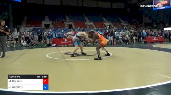 145 lbs Cons 8 #2 - Manzona Bryant, Ohio vs Chase Warden, Texas