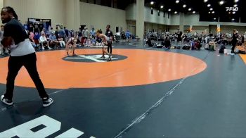 113 lbs Finals (2 Team) - Lee Gervais, Brother Melchior vs Rylan Bowers, North DeSoto Blue