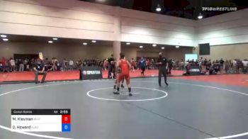 152 kg Consolation - Marc Kleyman, Beat The Streets New York City vs Oliver Howard, Alabama