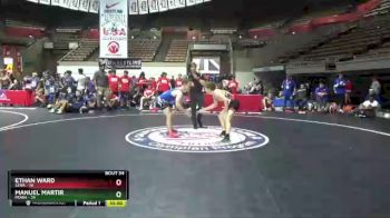 120 lbs Placement Matches (16 Team) - Aiden Wilder, SJWA vs Anthony Anderson, MDWA