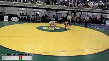 130A lbs Semifinal - Luke Poore, Caravel vs Mike Turi, Mat Assassians/ West Scranton