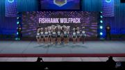 Fishhawk Wolfpack Knockout [2022 Varsity Show Cheer 2] 2022 Pop Warner National Cheer & Dance Championship