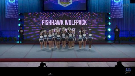 Fishhawk Wolfpack Knockout [2022 Varsity Show Cheer 2] 2022 Pop Warner National Cheer & Dance Championship