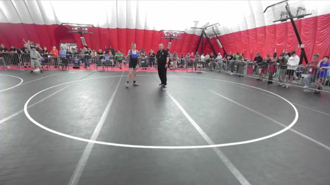 120 lbs Champ. Round 1 - Gabriel Romo, Oconto Falls vs Avery Ryder ...
