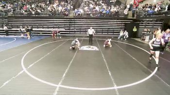 5A 130 lbs Cons. Round 2 - Martha Comacho, Maple Mountain vs Zoe Ballow, West Jordan