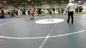 132 lbs Consi Of 4 - Zachary Emery, Red Roots Wrestling Club vs Karsyn Otero, Smittys Barn