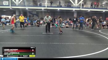 110 lbs Round 1 (8 Team) - Zack Lombreglia, Iron Horse vs Asher Anthony, East Coast Elite