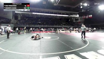 113 lbs 7th Place Match - Ken Fernandez, Folsom vs Kenneth Xiong, El Capitan