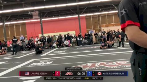 Landrie Joseph vs Kaitlin Chamberlin 2026 ADCC Portland Open