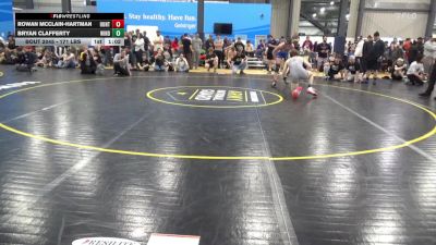 171 lbs Quarterfinal - Rowan McClain-Hartman, Huntingdon vs Bryan Clafferty, Windsor