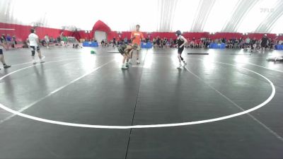 106 lbs Champ Round 1 (16 Team) - Benjamin Schmid, Mille Lacs Raiders vs Elijah Abing-Baye, Waunakee