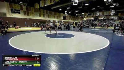 138 lbs Cons. Round 5 - Luis Acosta - Tackett, Frontier vs Jacob Salas, Centennial (Corona)