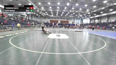 165 lbs Champ. Round 1 - Donavan Smith, Elmira College vs Kevin Regan, Brockport