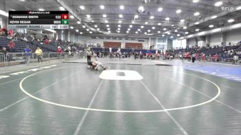 165 lbs Champ. Round 1 - Donavan Smith, Elmira College vs Kevin Regan, Brockport