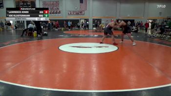 285 lbs Semifinal - Lawrence Jones, Iowa City, City High vs Joe Klostermann, Western Dubuque