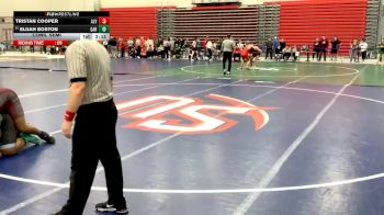 285 lbs Cons. Semi - Elijah Boston, Garrett College vs Tristan Cooper, Alvernia University