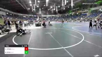 73 lbs Consolation - Ayden Ortiz, Bear Cave vs Legend Urban, Grandview Wolves