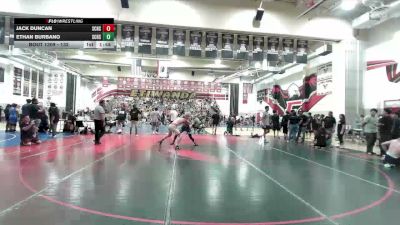 132 lbs Cons. Round 3 - Jack Duncan, San Clemente HS vs Ethan Burbano, Pounders WC