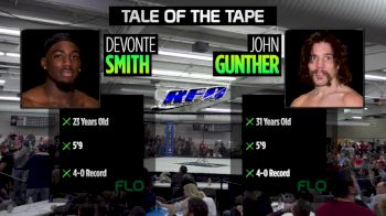John Gunther vs. Devonte Smith - RFO Big Guns 22 Replay