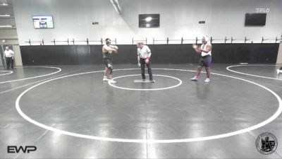 285 lbs Quarterfinal - Fabian Martinez, Alisal vs Robert Crawford, Pacheco